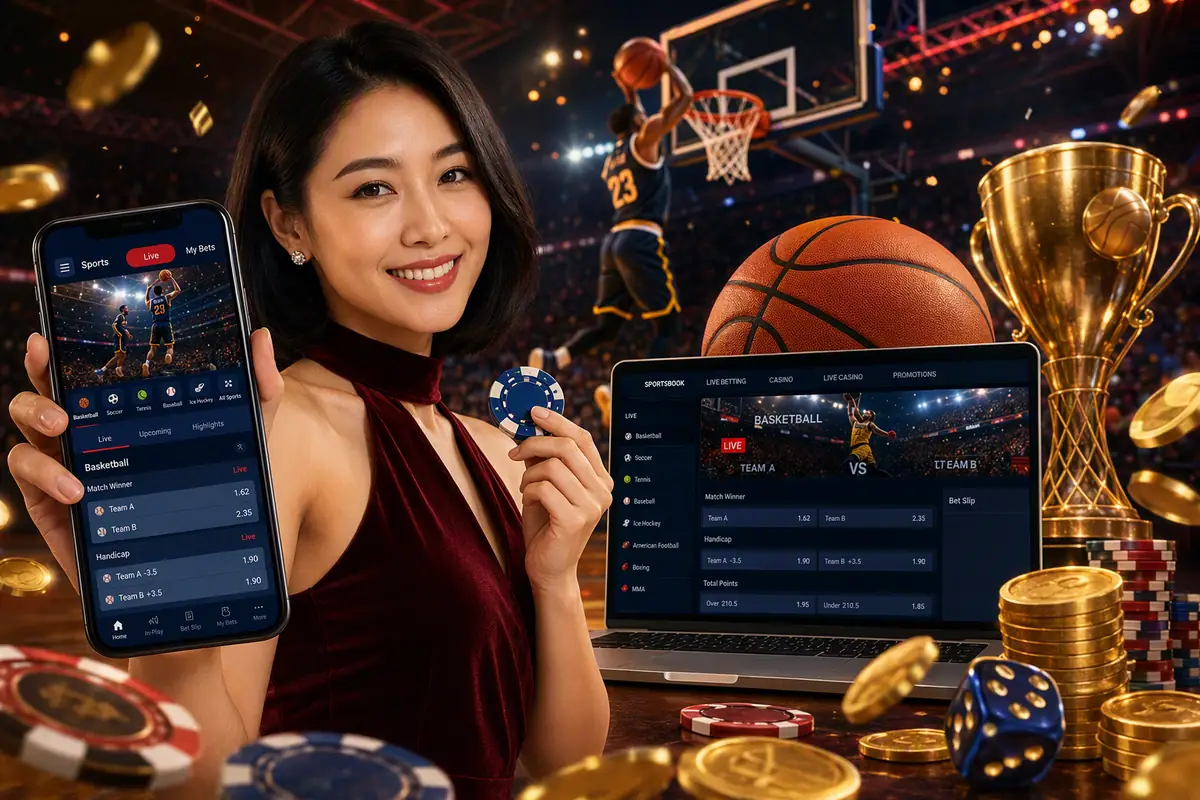 mmr007 ဘောလုံးနှင့် Live Casino လောင်းကစား